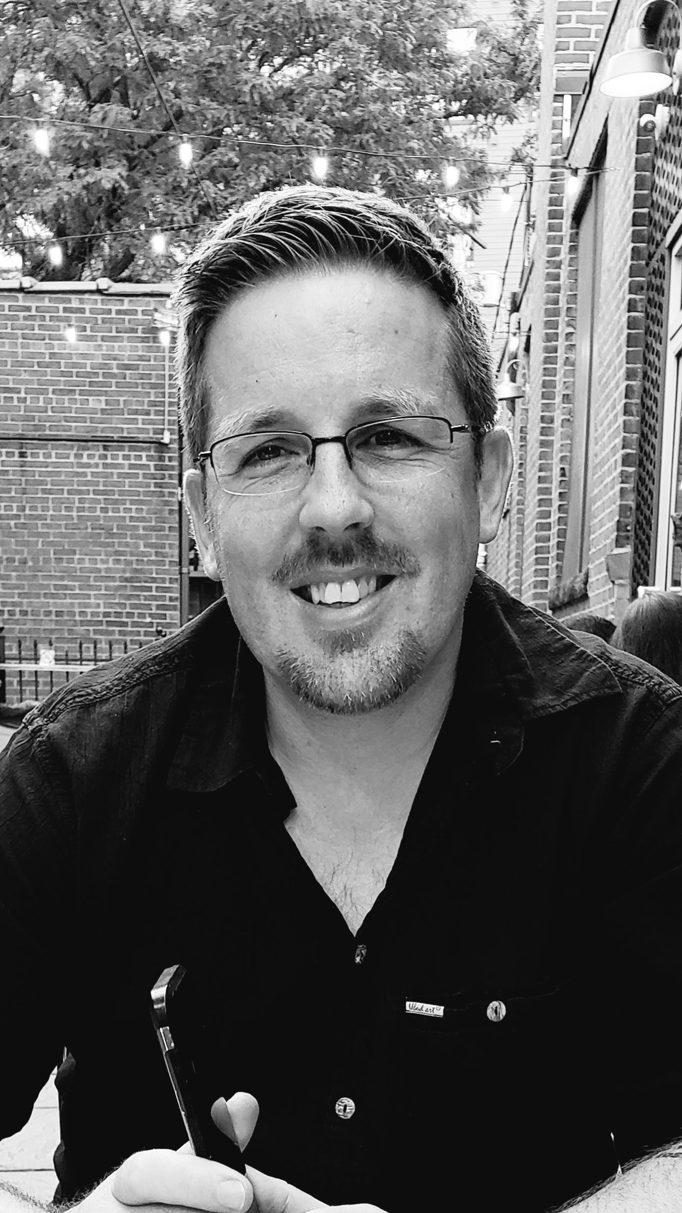 Gareth Cuddy, researcher