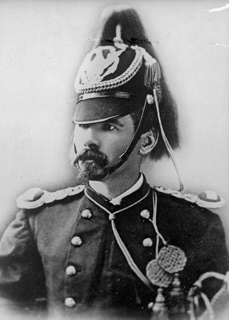 Captain Myles Walter Keogh, 1872, in 7th Cavalry dress uniform